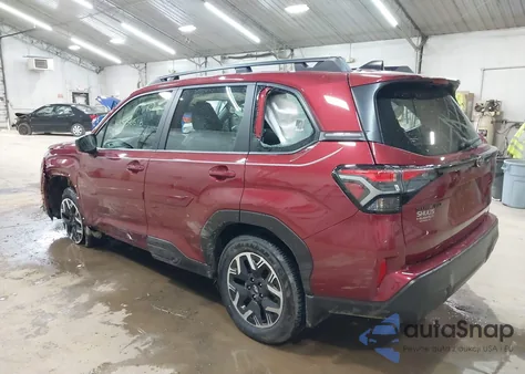 2025 Subaru Forester from USA, damaged, VIN JF2SLDAC6SH582207